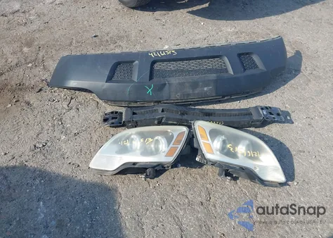 2012 GMC Acadia Sl z USA, uszkodzony, nr VIN 1GKKRNED5CJ270674